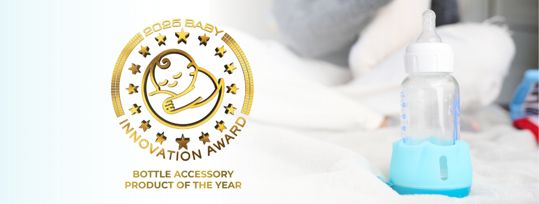 LullaFeed™ Wins Bottle Accessory Product of the Year in the 2025 Baby Innovation Awards!