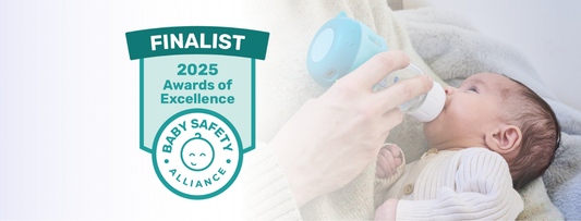 LullaFeed® Named Finalist for 2025 Baby Safety Alliance Awards of Excellence