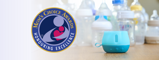 LullaFeed™ Wins a Mom's Choice Award — Evaluated by Real Parents and Experts